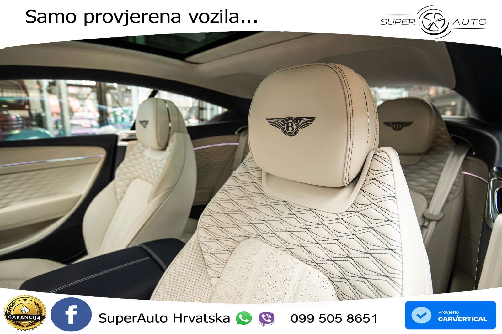 Bentley Continental GT IV 4.0 V8 TFSi (680 KS) AWD DCT