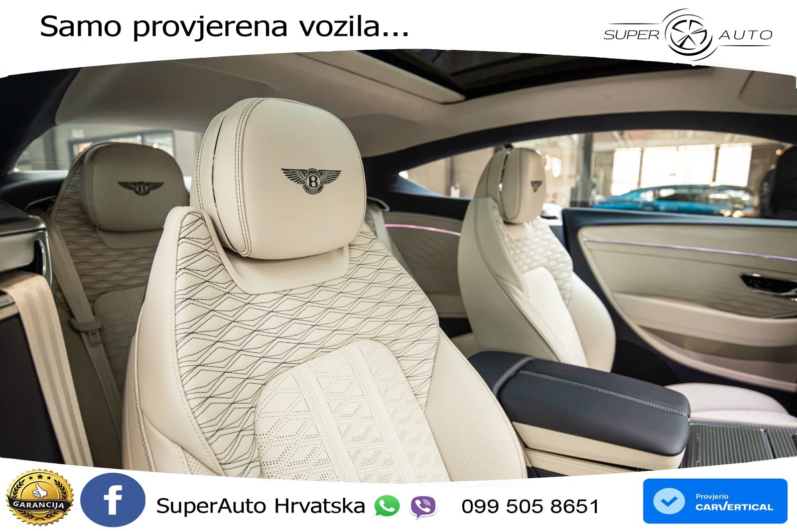 Bentley Continental GT IV 4.0 V8 TFSi (680 KS) AWD DCT