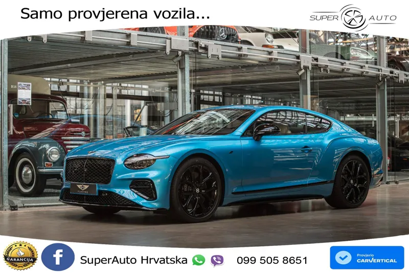 Bentley Continental GT IV 4.0 V8 TFSi (680 KS) AWD DCT