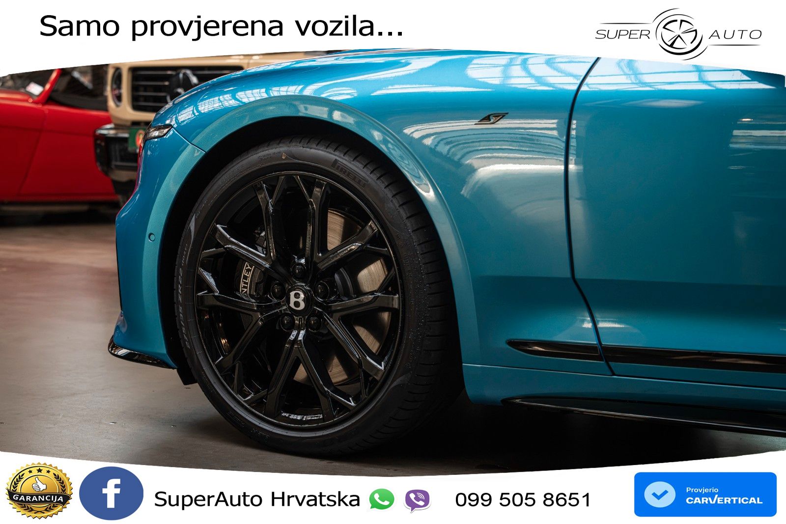 Bentley Continental GT IV 4.0 V8 TFSi (680 KS) AWD DCT