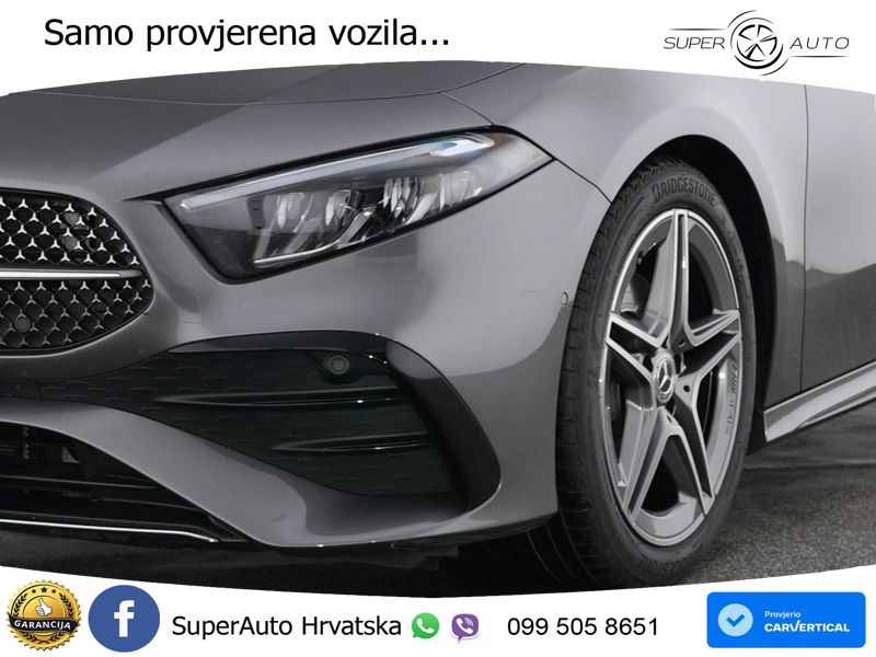 Mercedes-Benz A 180 7G-DCT AMG