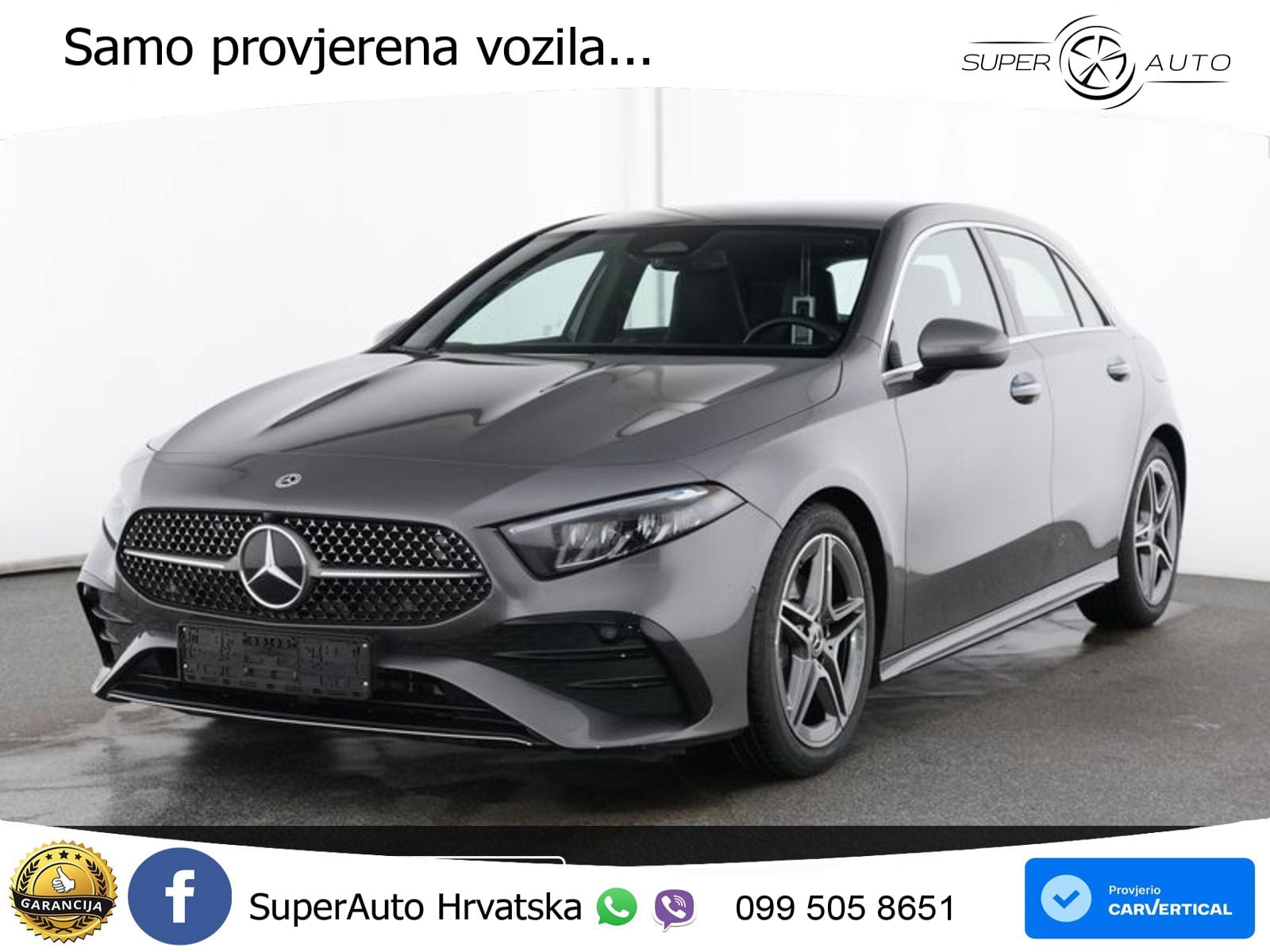 Mercedes-Benz A 180 7G-DCT AMG