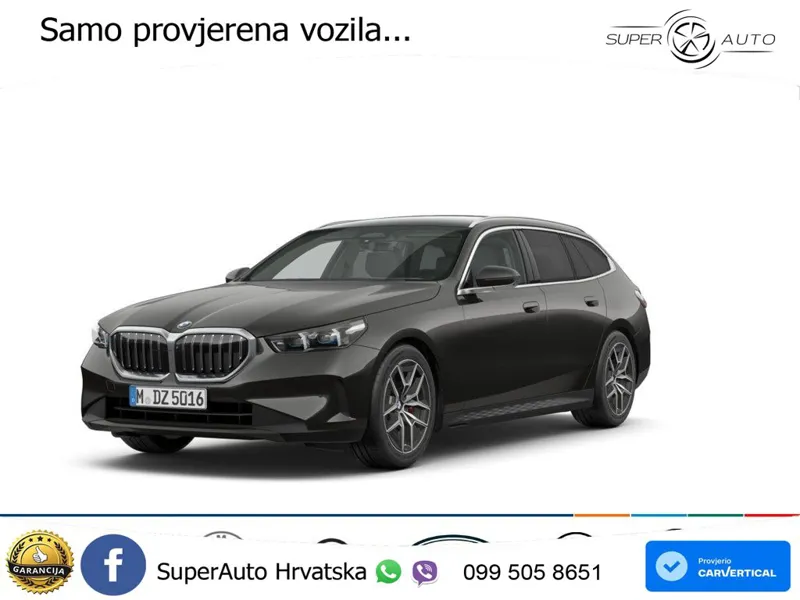 BMW 520d Touring (197 KS) xDrive Steptronic M Sport LED+GR SJED+ACC