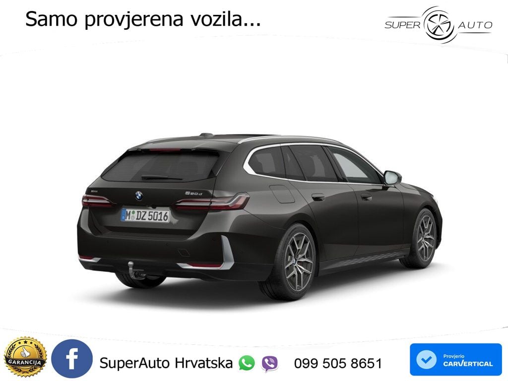 BMW 520d Touring (197 KS) xDrive Steptronic M Sport LED+GR SJED+ACC