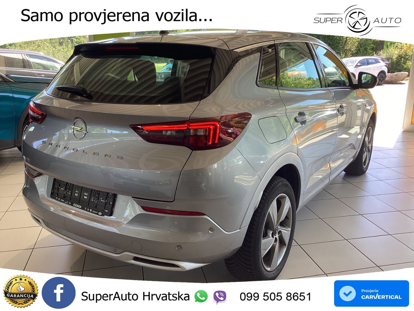 Opel Grandland 1.2i Turbo (130 KS) Automatic LED+GR SJED+ACC