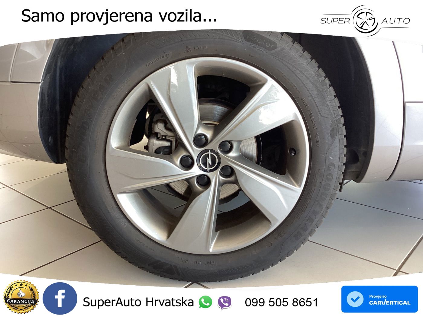 Opel Grandland 1.2i Turbo (130 KS) Automatic LED+GR SJED+ACC