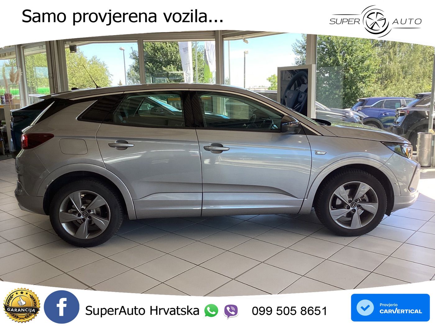 Opel Grandland 1.2i Turbo (130 KS) Automatic LED+GR SJED+ACC