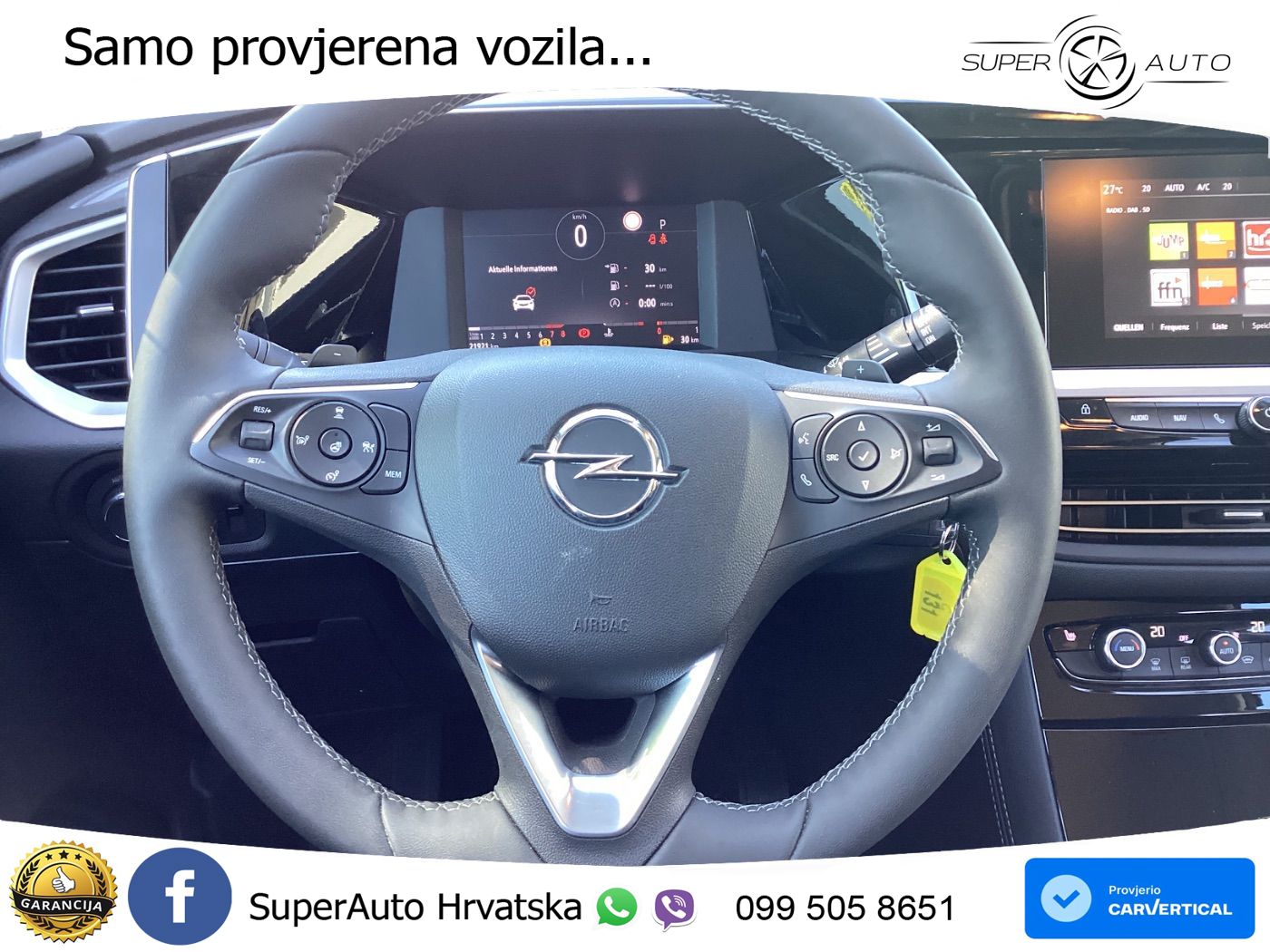 Opel Grandland 1.2i Turbo (130 KS) Automatic LED+GR SJED+ACC