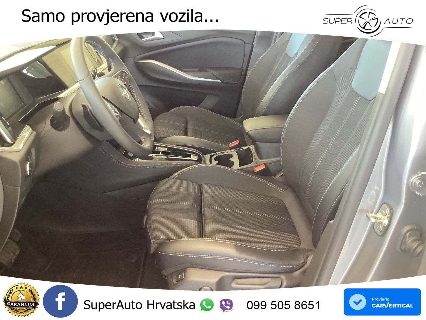 Opel Grandland 1.2i Turbo (130 KS) Automatic LED+GR SJED+ACC