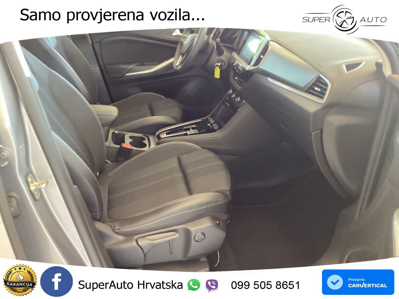 Opel Grandland 1.2i Turbo (130 KS) Automatic LED+GR SJED+ACC