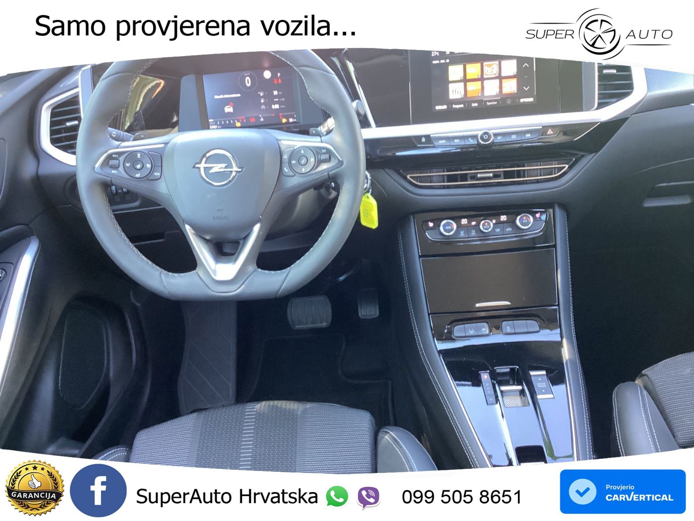 Opel Grandland 1.2i Turbo (130 KS) Automatic LED+GR SJED+ACC