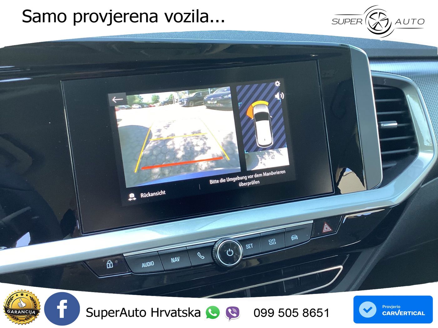 Opel Grandland 1.2i Turbo (130 KS) Automatic LED+GR SJED+ACC