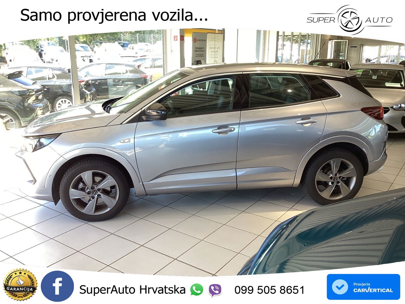 Opel Grandland 1.2i Turbo (130 KS) Automatic LED+GR SJED+ACC