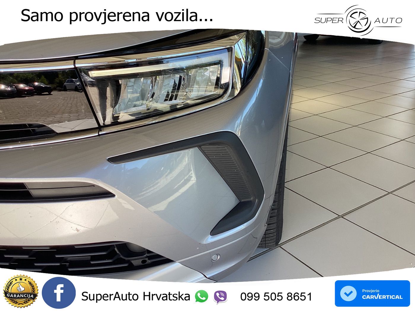 Opel Grandland 1.2i Turbo (130 KS) Automatic LED+GR SJED+ACC