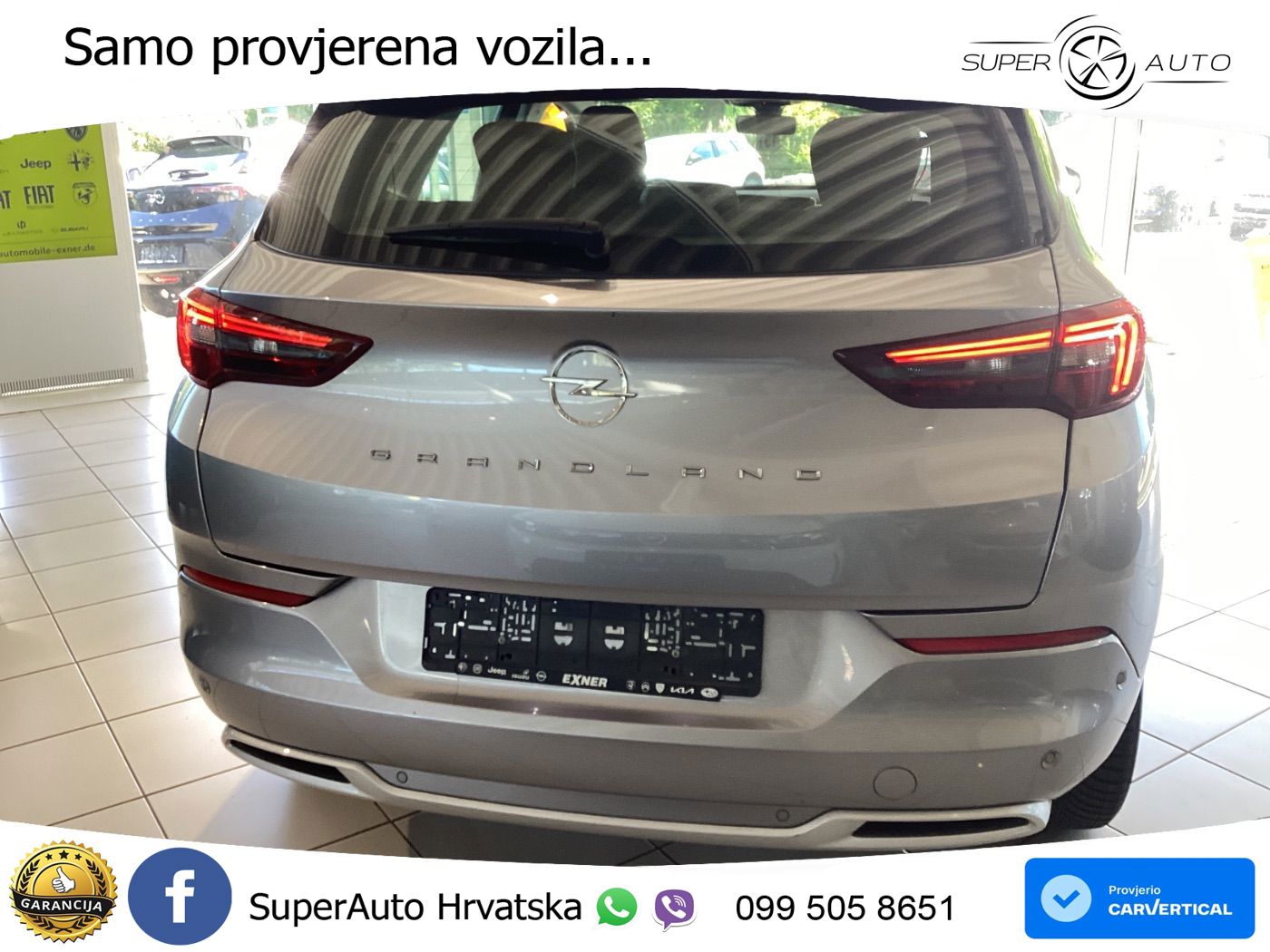 Opel Grandland 1.2i Turbo (130 KS) Automatic LED+GR SJED+ACC