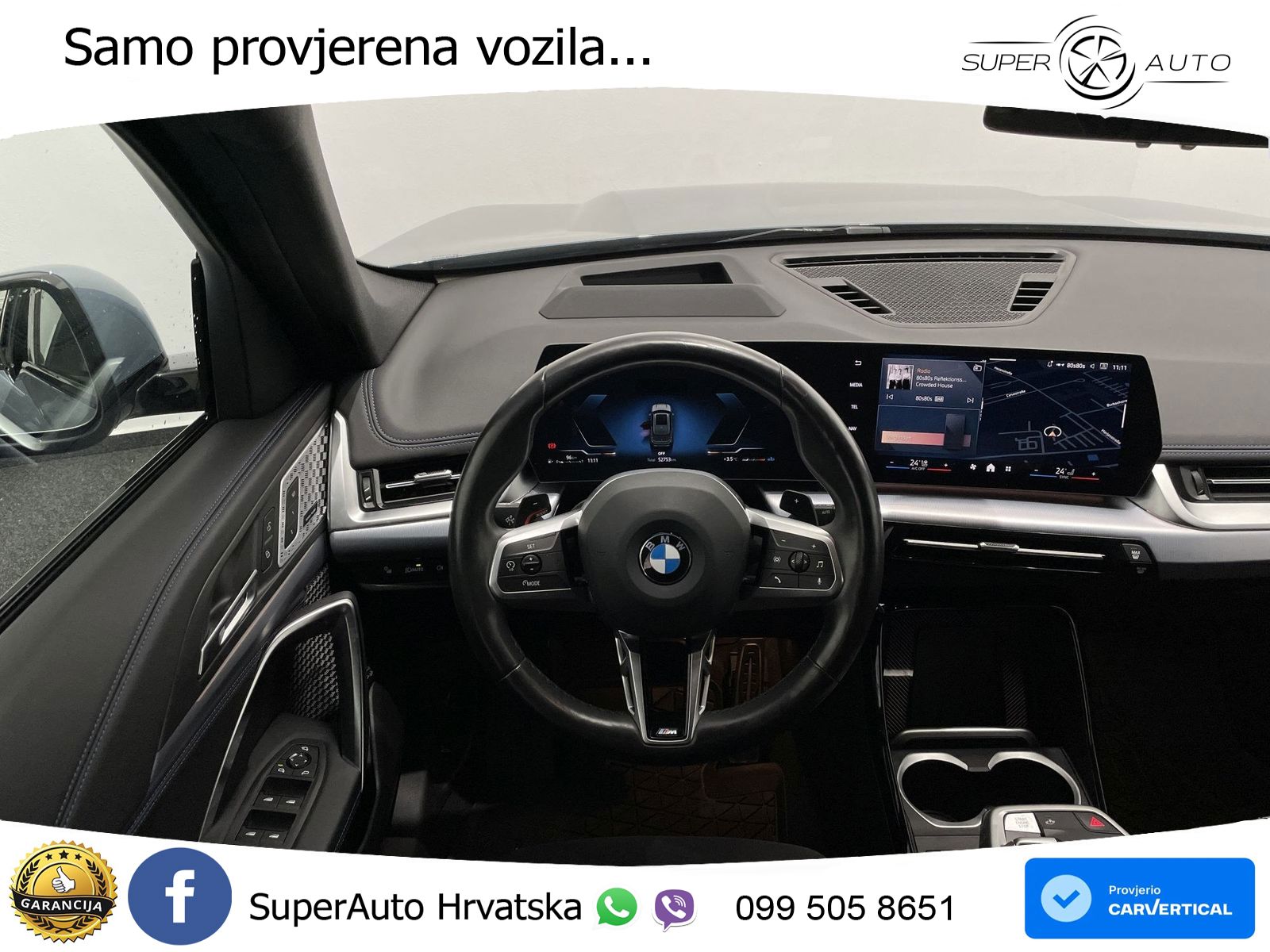 BMW X1 23i (218 KS) xDrive Steptronic M Sport LED+GR SJED+ACC