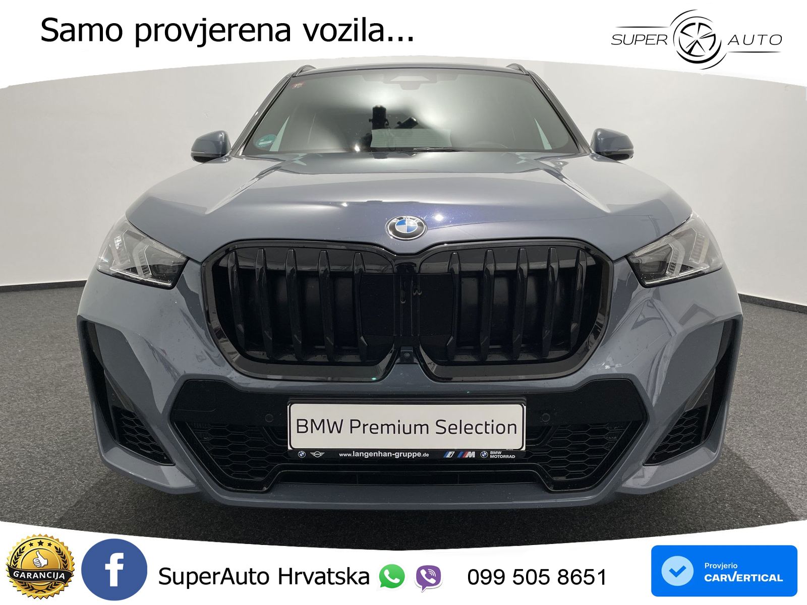 BMW X1 23i (218 KS) xDrive Steptronic M Sport LED+GR SJED+ACC