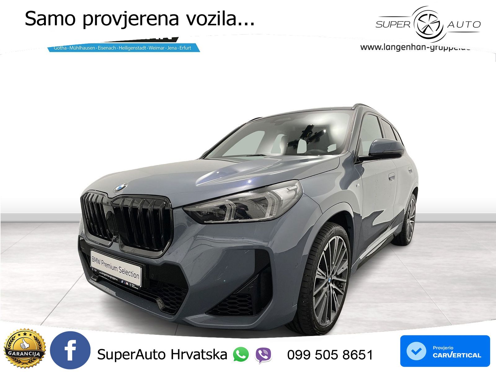 BMW X1 23i (218 KS) xDrive Steptronic M Sport LED+GR SJED+ACC