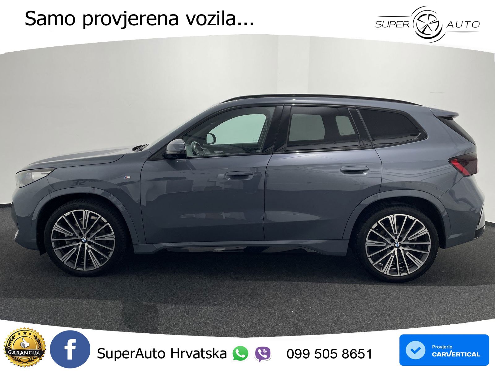 BMW X1 23i (218 KS) xDrive Steptronic M Sport LED+GR SJED+ACC