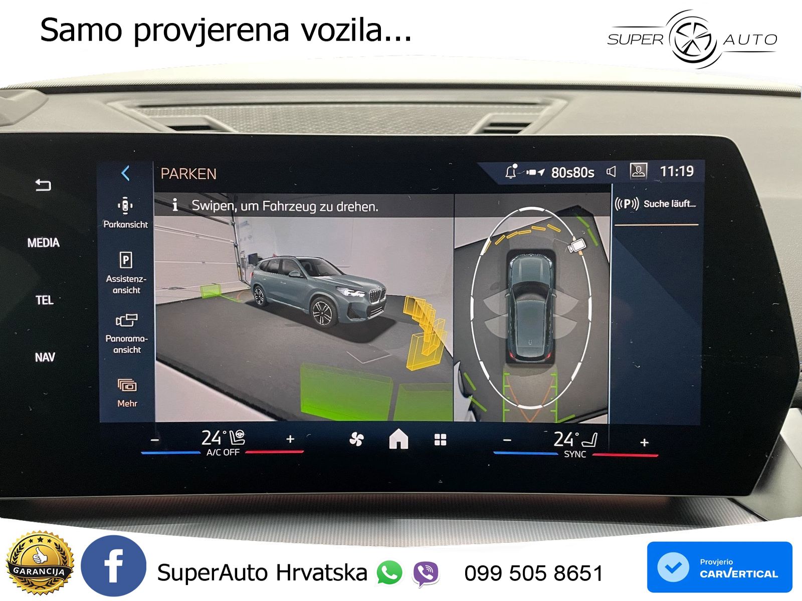 BMW X1 23i (218 KS) xDrive Steptronic M Sport LED+GR SJED+ACC