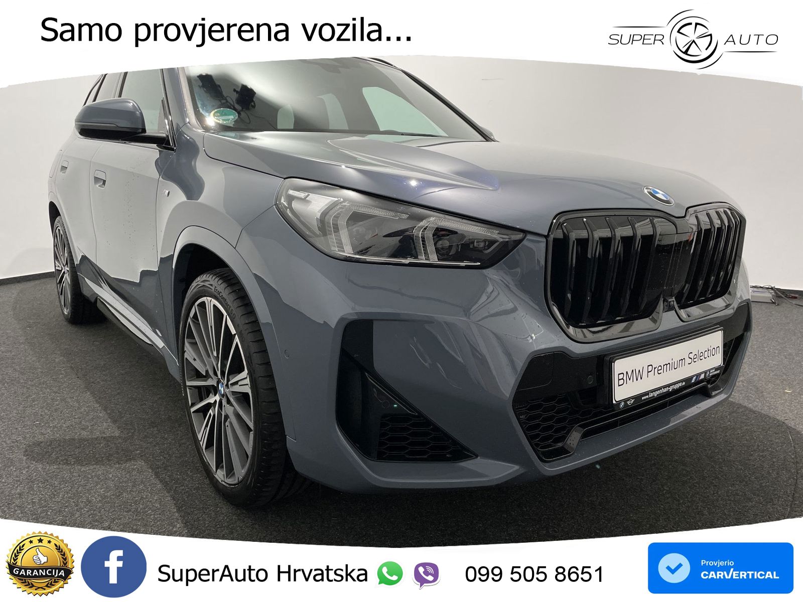 BMW X1 23i (218 KS) xDrive Steptronic M Sport LED+GR SJED+ACC