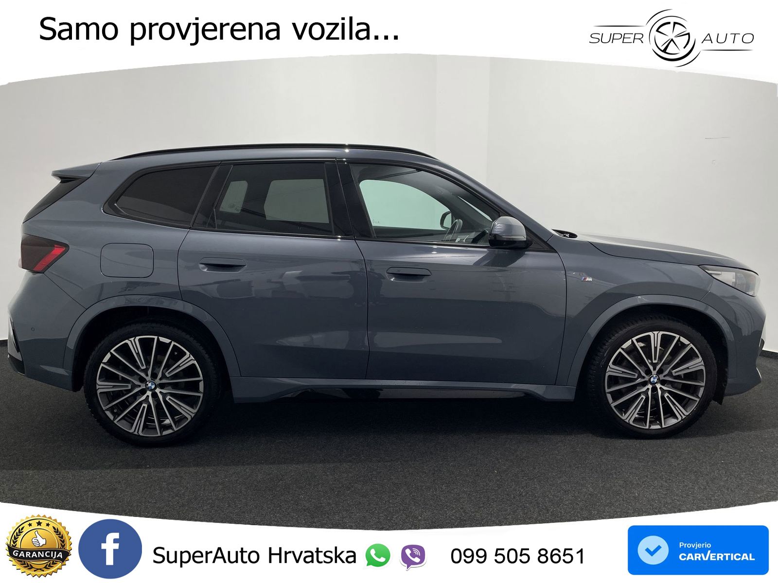 BMW X1 23i (218 KS) xDrive Steptronic M Sport LED+GR SJED+ACC