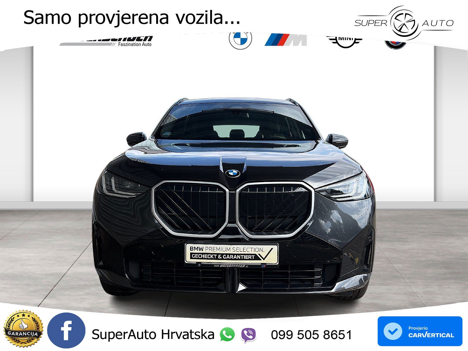 BMW X3 20 xDrive Steptronic M Sport LED+GR SJED+ACC