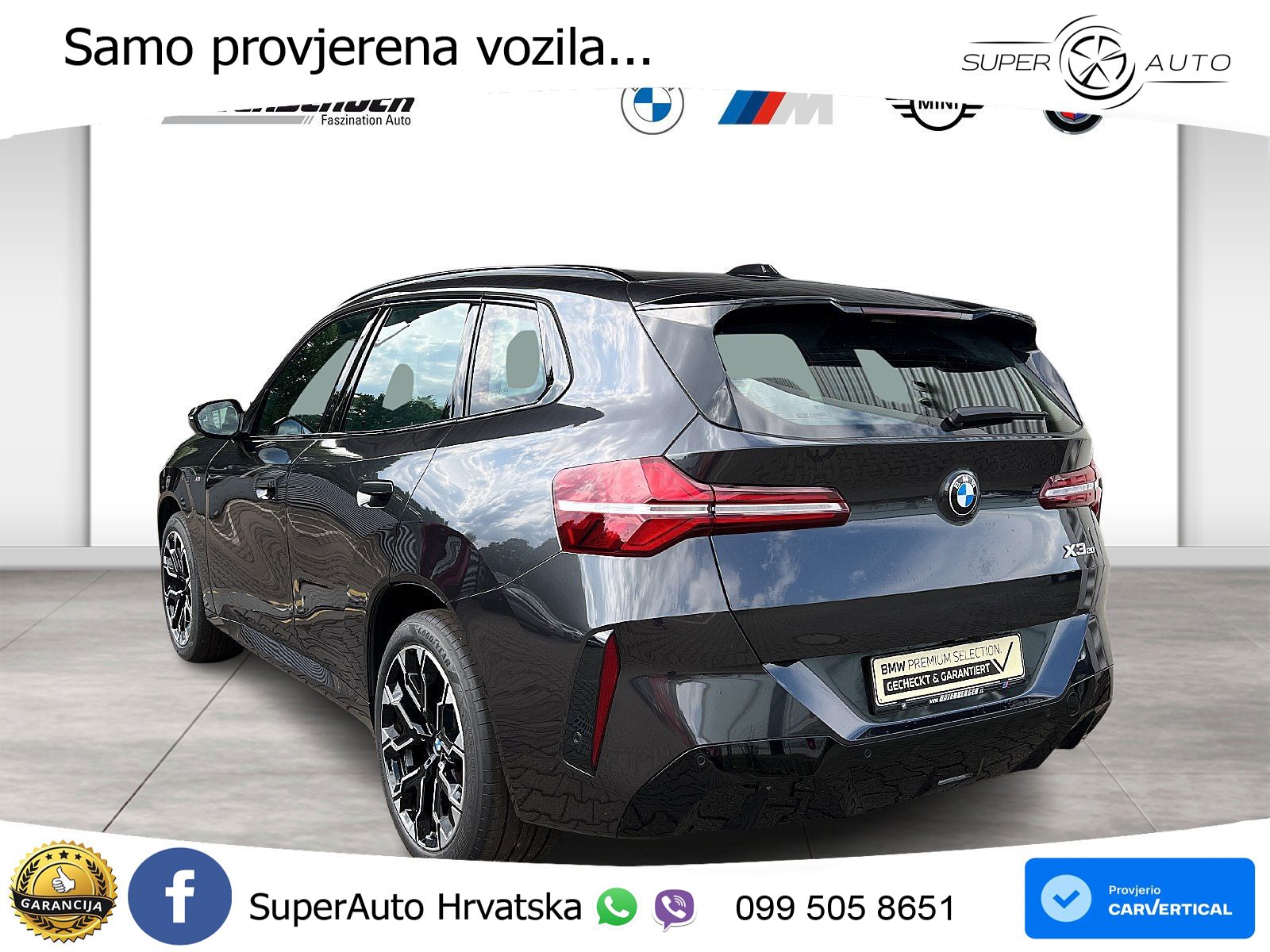 BMW X3 20 xDrive Steptronic M Sport LED+GR SJED+ACC