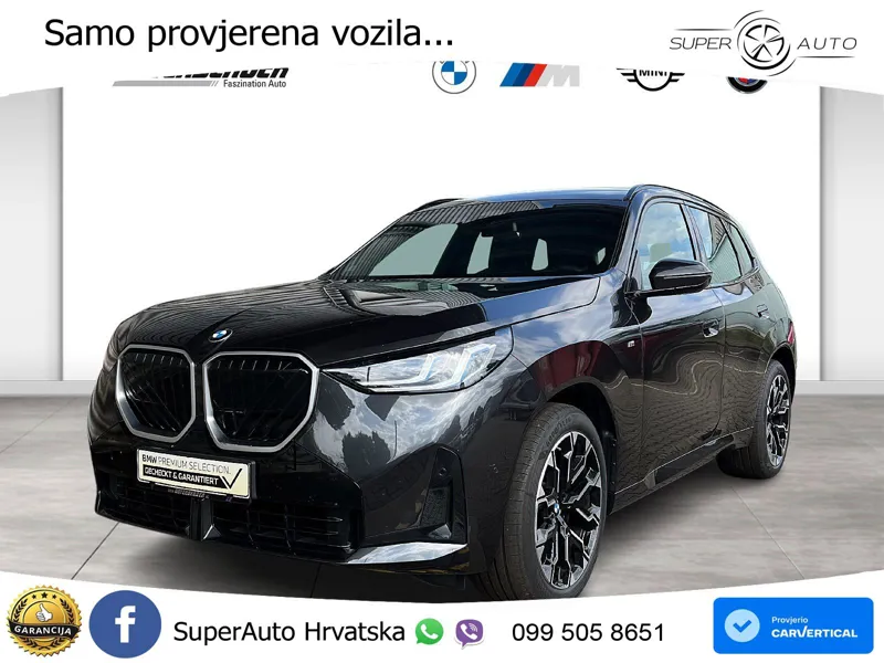 BMW X3 20 xDrive Steptronic M Sport LED+GR SJED+ACC