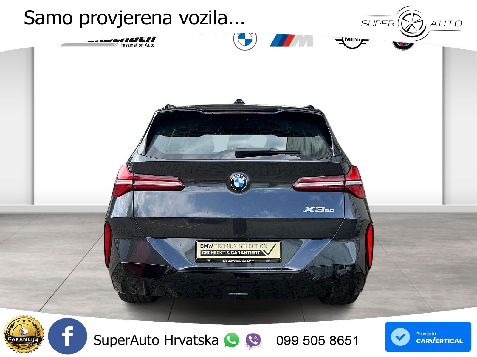 BMW X3 20 xDrive Steptronic M Sport LED+GR SJED+ACC