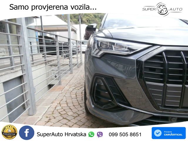 Audi Q3 35 TDI (150 KS) S tronic S line LED+ACC