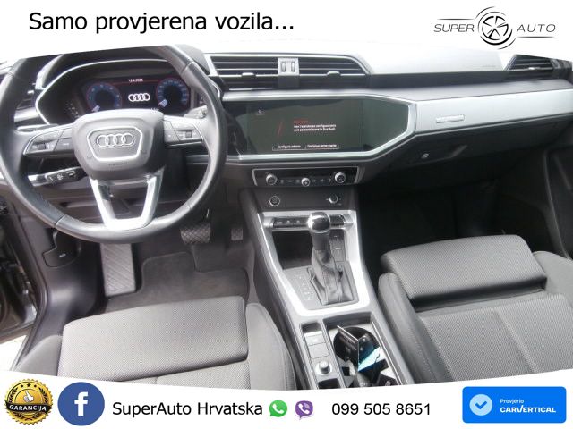 Audi Q3 35 TDI (150 KS) S tronic S line LED+ACC