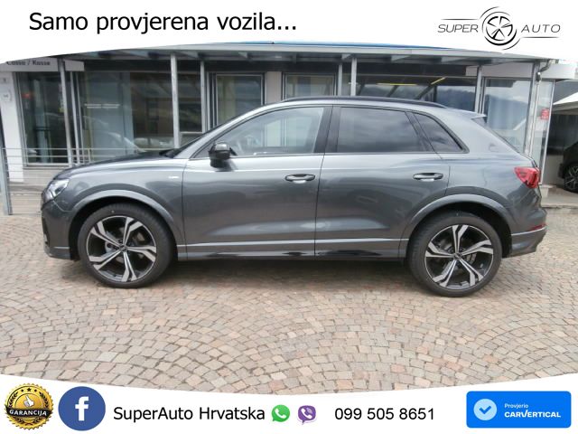 Audi Q3 35 TDI (150 KS) S tronic S line LED+ACC
