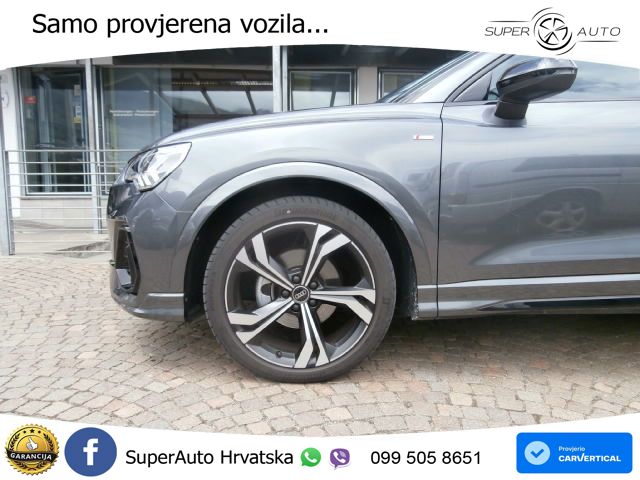 Audi Q3 35 TDI (150 KS) S tronic S line LED+ACC