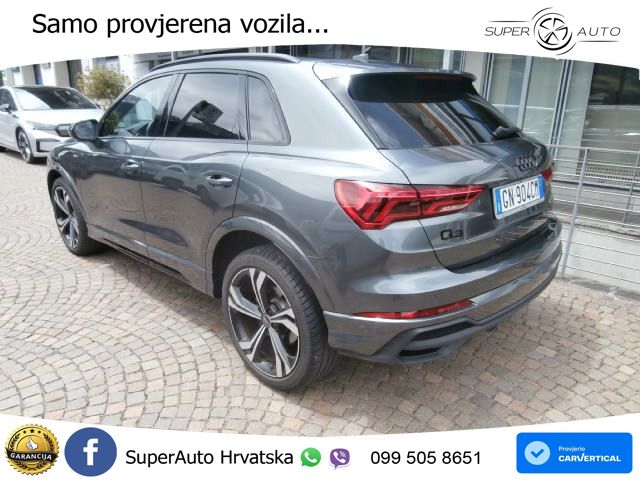 Audi Q3 35 TDI (150 KS) S tronic S line LED+ACC