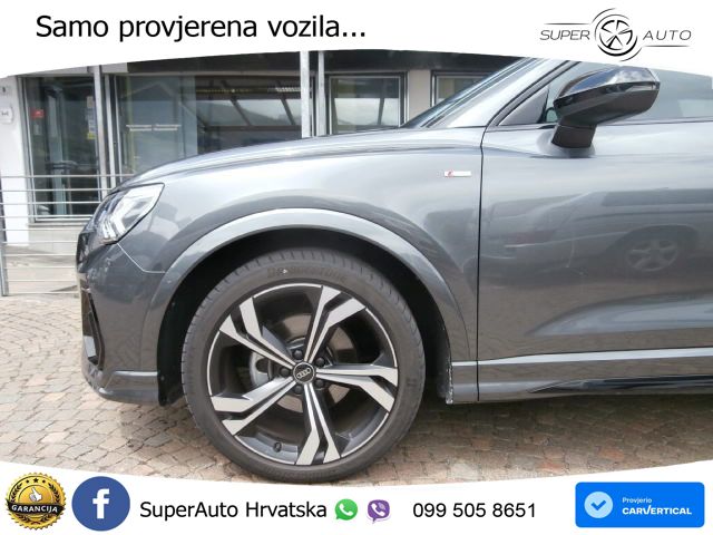 Audi Q3 35 TDI (150 KS) S tronic S line LED+ACC