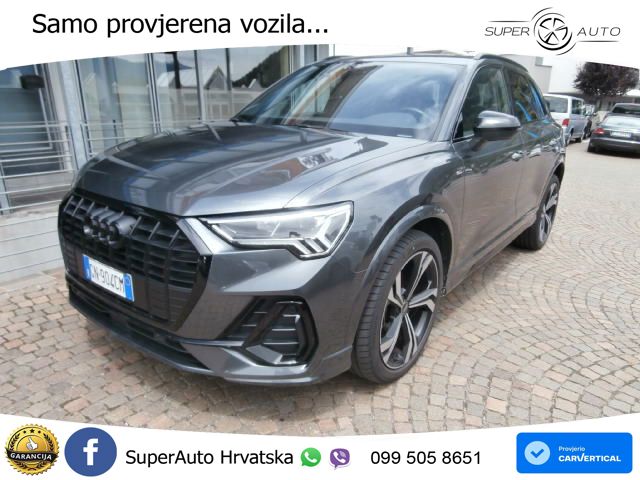 Audi Q3 35 TDI (150 KS) S tronic S line LED+ACC