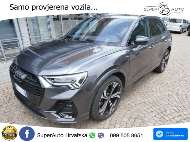 Audi Q3 35 TDI (150 KS) S tronic S line LED+ACC