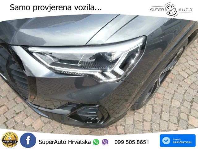 Audi Q3 35 TDI (150 KS) S tronic S line LED+ACC