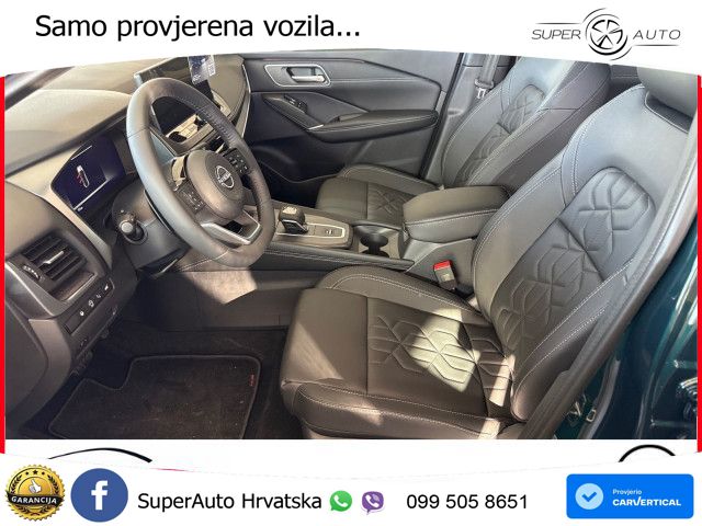 Nissan Qashqai 1.3 DIG-T (158 KS) Xtronic Tekna LED+GR SJED+ACC