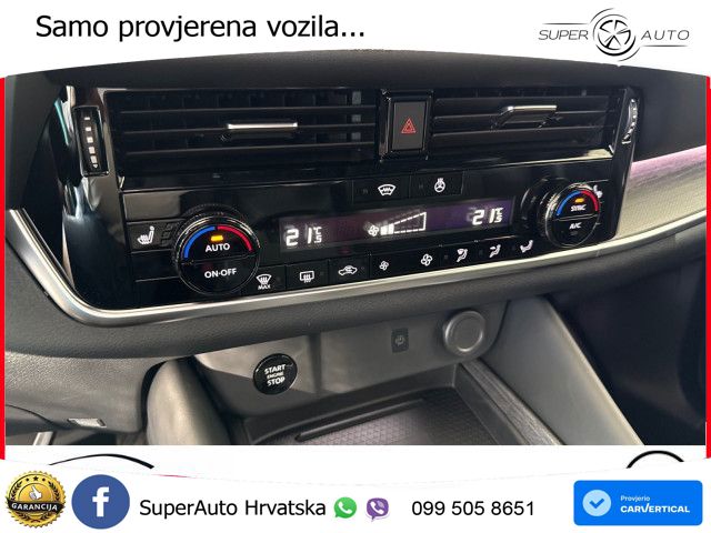 Nissan Qashqai 1.3 DIG-T (158 KS) Xtronic Tekna LED+GR SJED+ACC