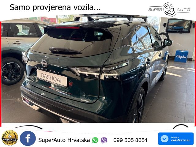 Nissan Qashqai 1.3 DIG-T (158 KS) Xtronic Tekna LED+GR SJED+ACC