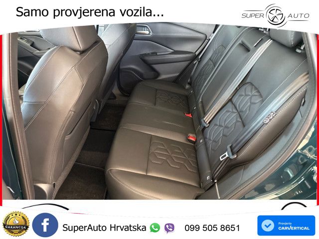 Nissan Qashqai 1.3 DIG-T (158 KS) Xtronic Tekna LED+GR SJED+ACC