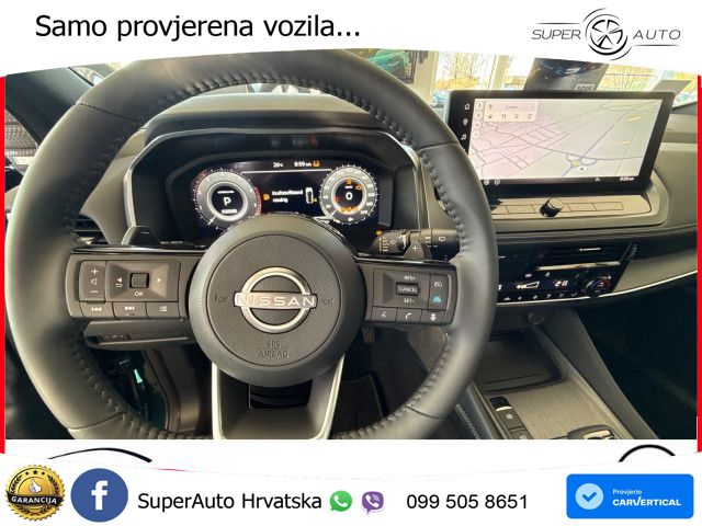 Nissan Qashqai 1.3 DIG-T (158 KS) Xtronic Tekna LED+GR SJED+ACC