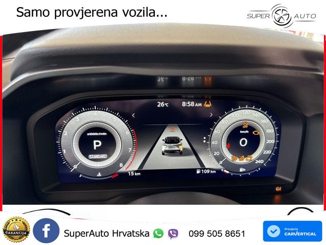 Nissan Qashqai 1.3 DIG-T (158 KS) Xtronic Tekna LED+GR SJED+ACC