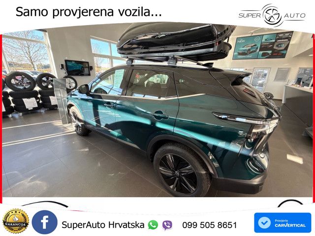 Nissan Qashqai 1.3 DIG-T (158 KS) Xtronic Tekna LED+GR SJED+ACC