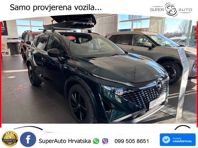Nissan Qashqai 1.3 DIG-T (158 KS) Xtronic Tekna LED+GR SJED+ACC