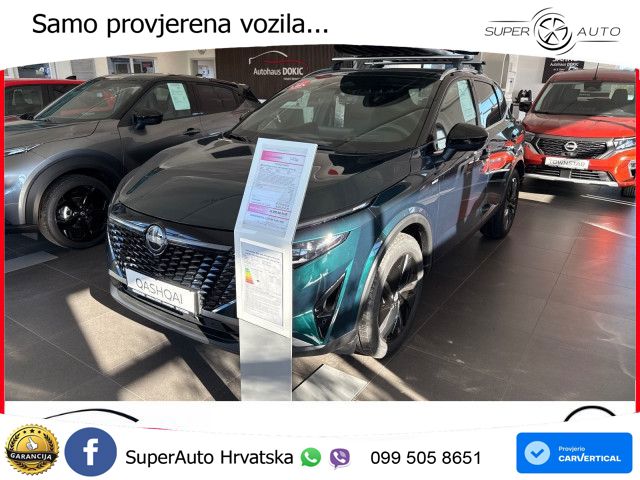 Nissan Qashqai 1.3 DIG-T (158 KS) Xtronic Tekna LED+GR SJED+ACC