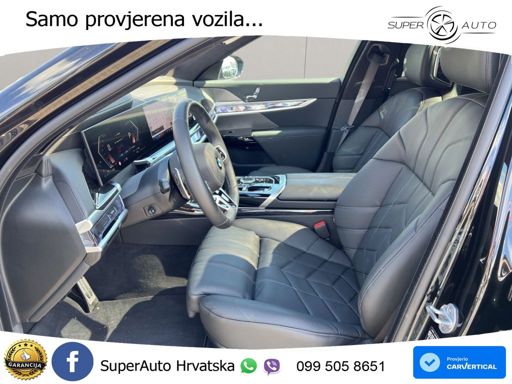 BMW 740d (299 KS) xDrive Steptronic LED+GR SJED+ACC
