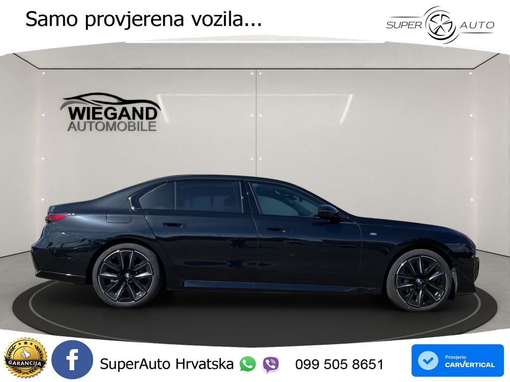 BMW 740d (299 KS) xDrive Steptronic LED+GR SJED+ACC